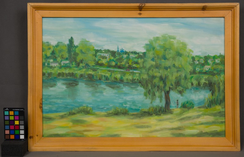 Картина Наталії Пінкіної "Вид на Балту"