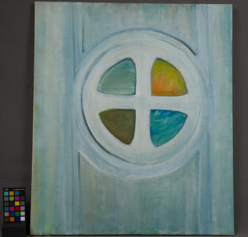 Картина Агати Ольштин "Чотири стихії"