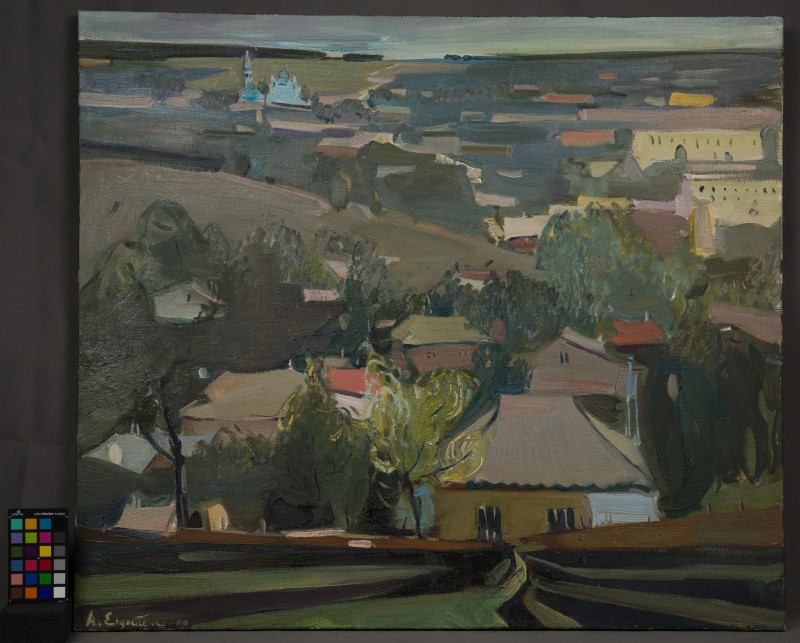 Картина Аліни Євдощенко "Безкрайня Балта"