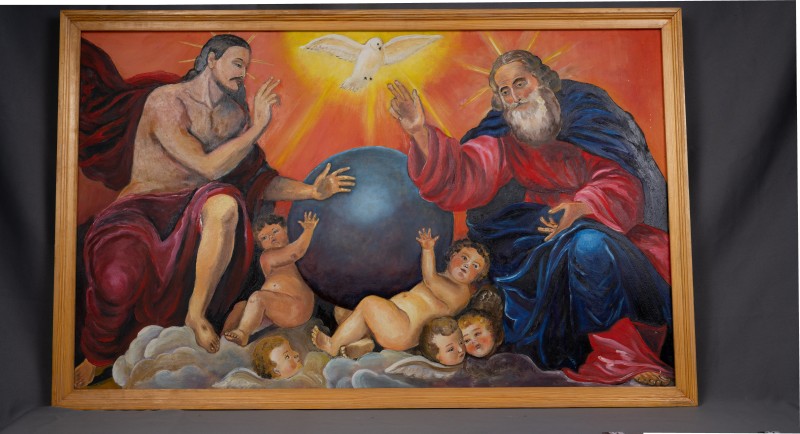 Картина Алли Косогорової "Трійця"