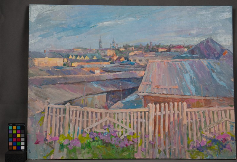 Картина Володимира Тарасенко "Балта прокидається"