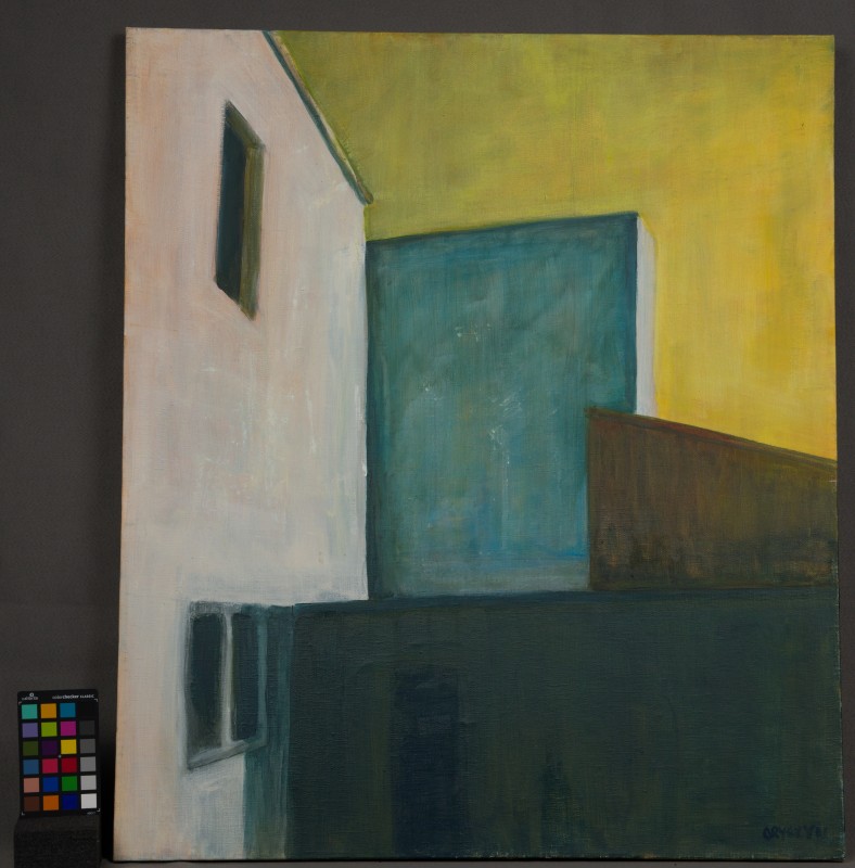 Картина Агати Ольштин "Балта"