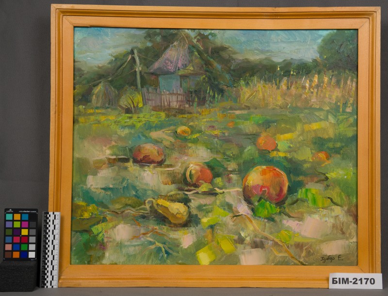 Картина Єви Зубер "Кабаки"