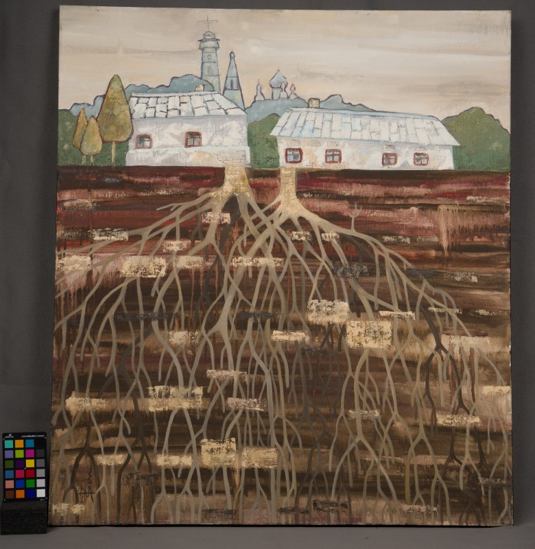 Картина Олександри Паранченко "Історичні коріння".