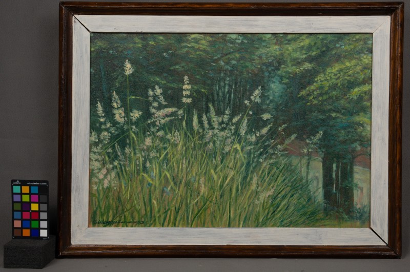 Картина Сергія Шендеровського "Висока трава"