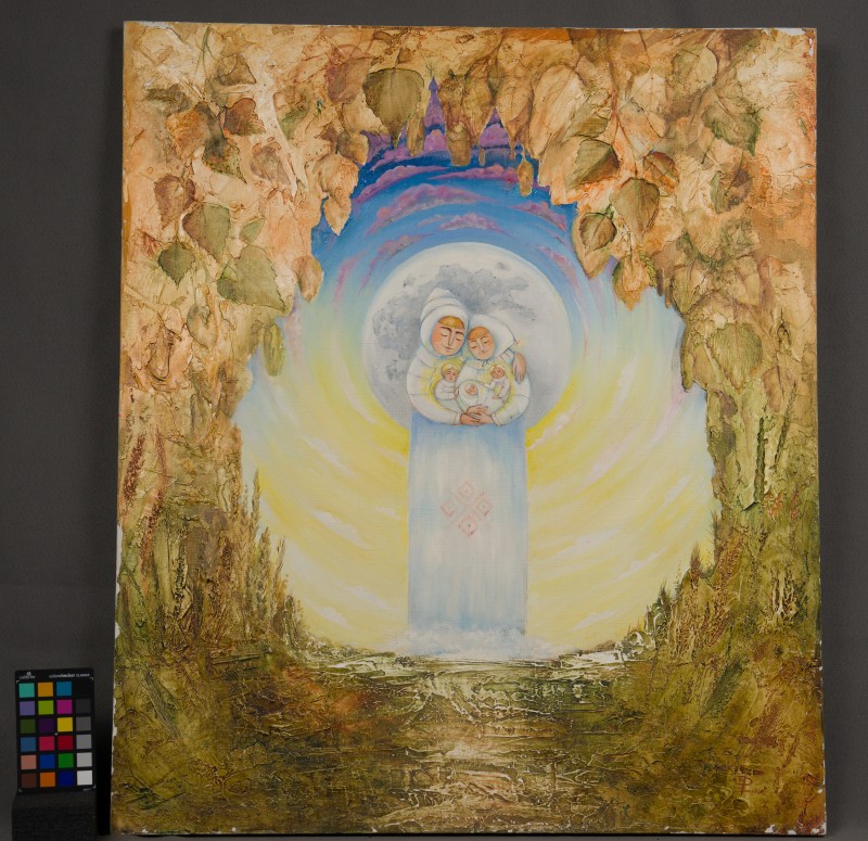 Картина  Олександри Паранченко "Достаток"