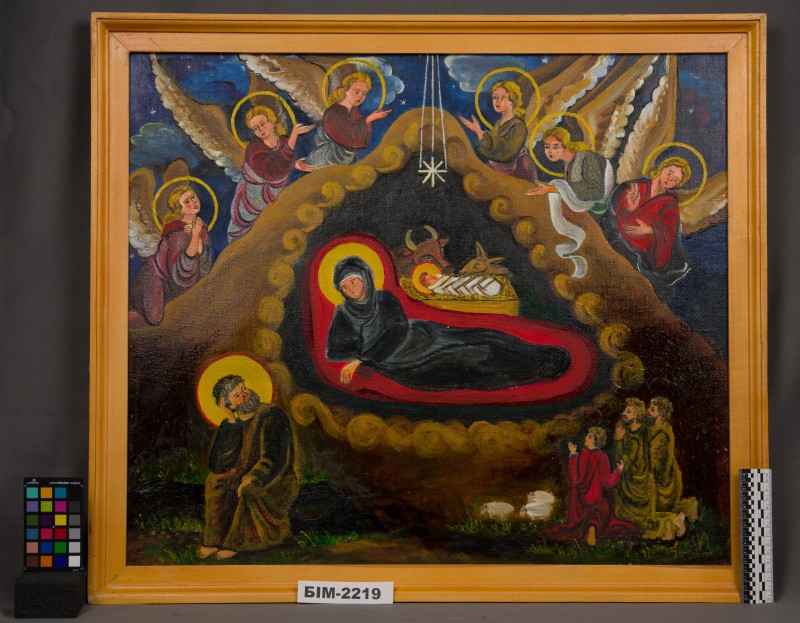 Картина Косогорової Алли "Різдво"