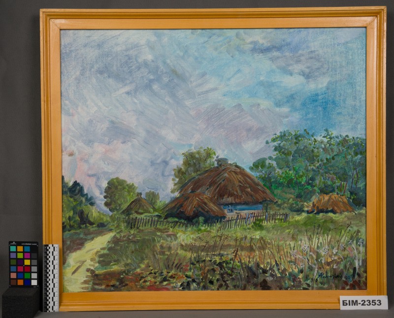 Картина Адама Похопинь ПНР "Відгук століть"