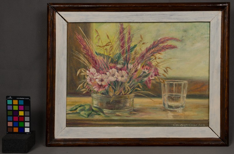 Картина Сергія Шендеровського "Букет"