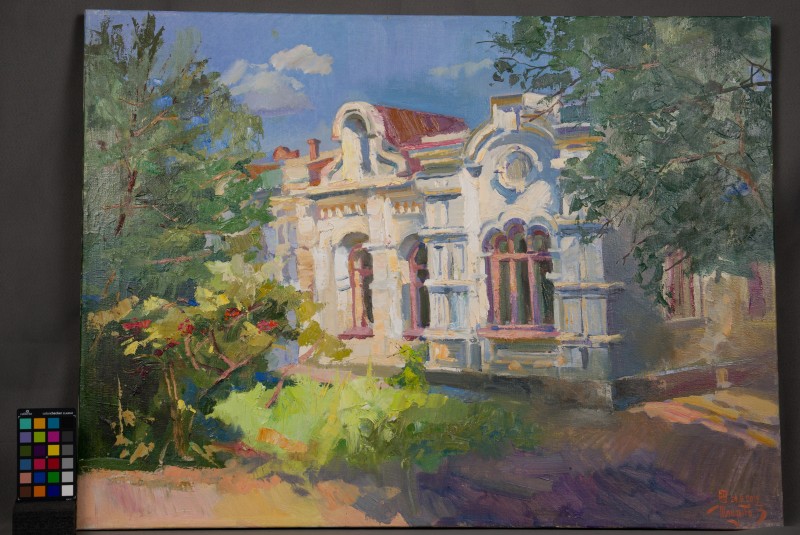 Картина Людмили Коваль "Барви літа".