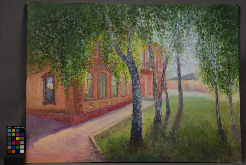 Картина Ольги Богуч "Літні канікули"