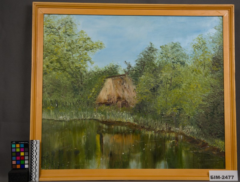 Картина Анастасії Маліношевської "Калюжа"