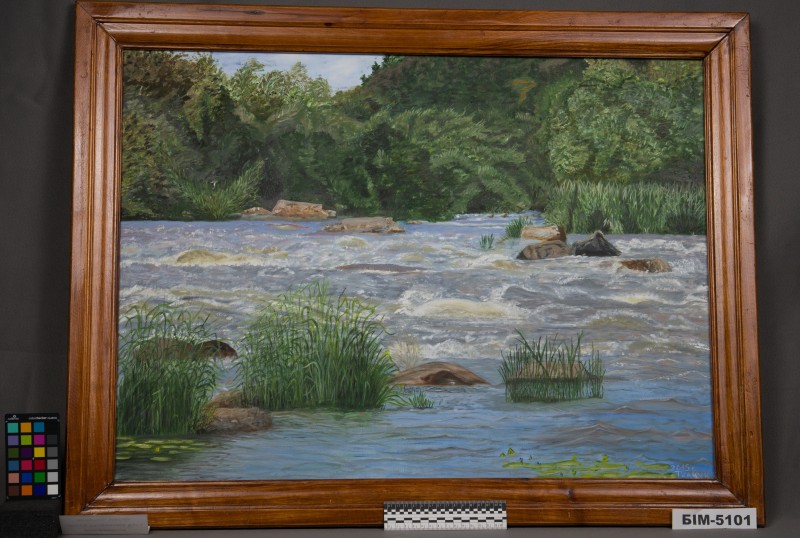 Картина Наталії Ткачук "Південний Буг".