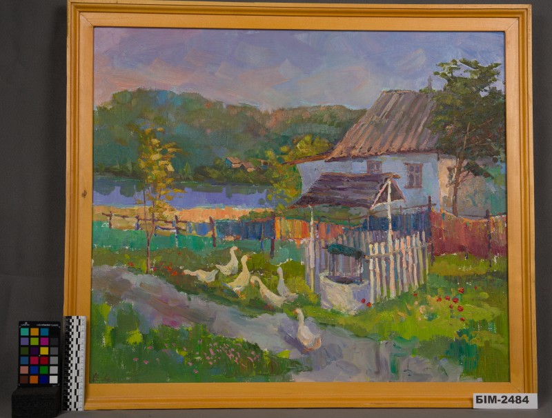 Картина Катерини Лемешевої "Кармалюківка"