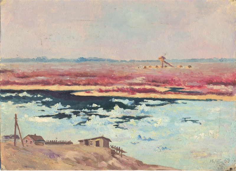 Ескіз, пейзаж