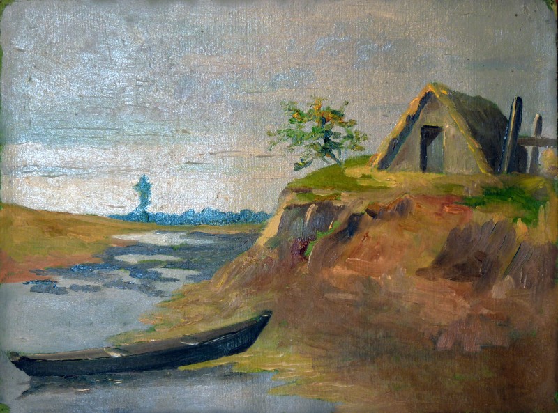 Ескіз, пейзаж