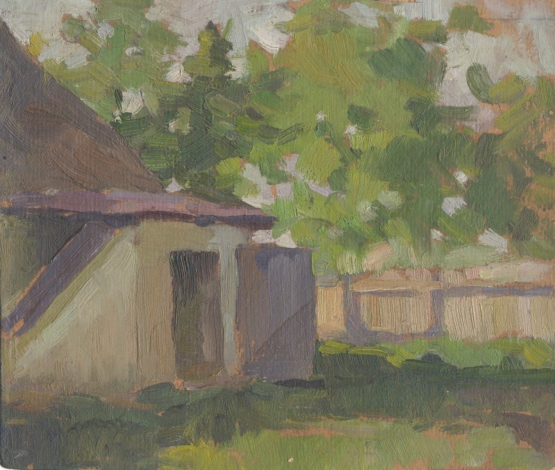 Ескіз, пейзаж