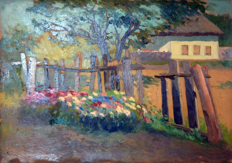 Ескіз, пейзаж