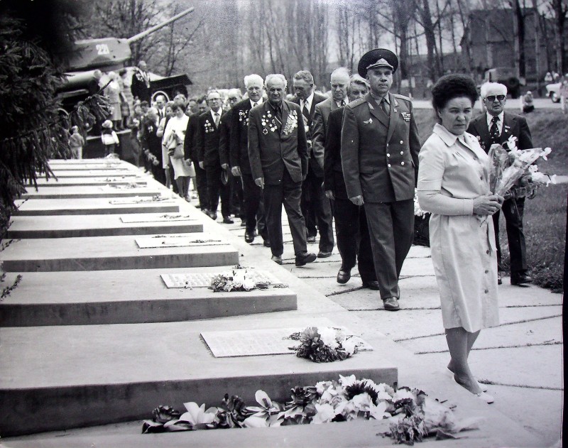 Ветерани 309 С.Д. на Монументі Безсмертя