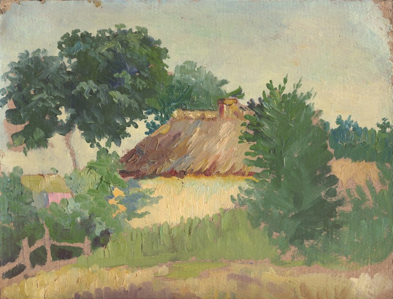 Ескіз, пейзаж