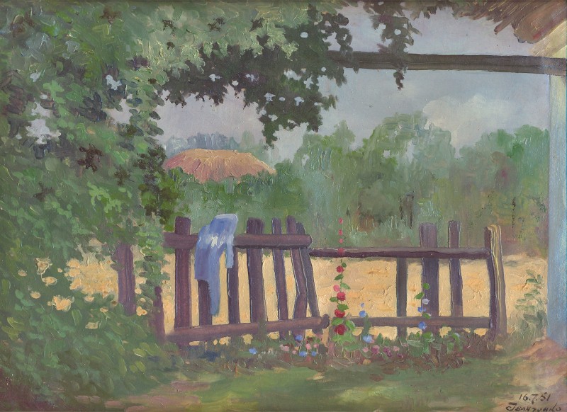 Ескіз, пейзаж