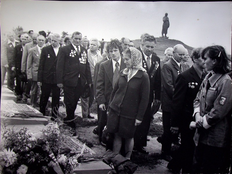 Ветерани 100-ї С.Д. (47 армії)