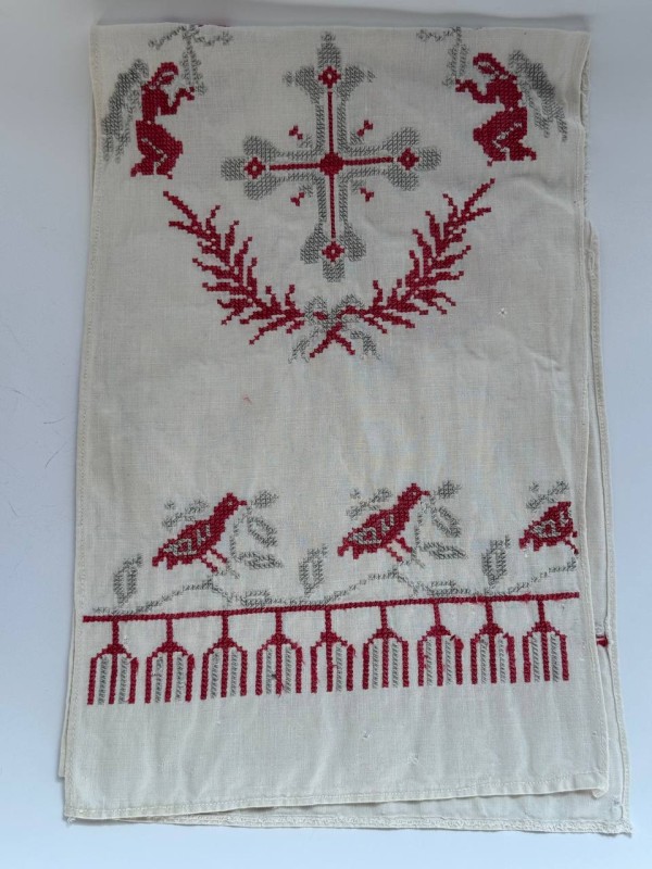 Рушник вишитий