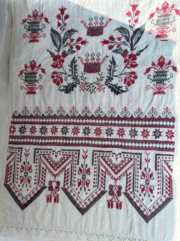 Рушник вишитий
