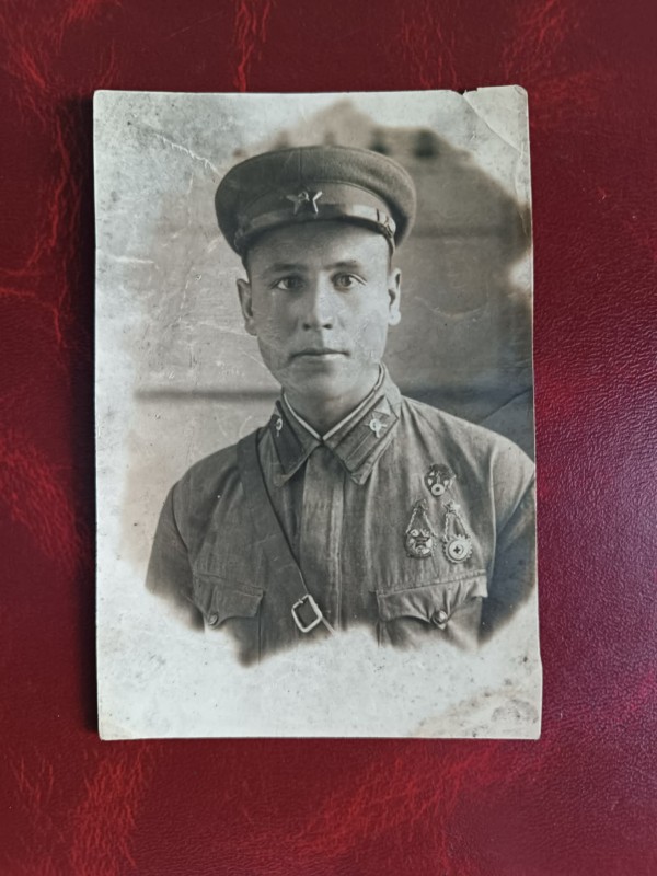 Фото червоноармійця Вані