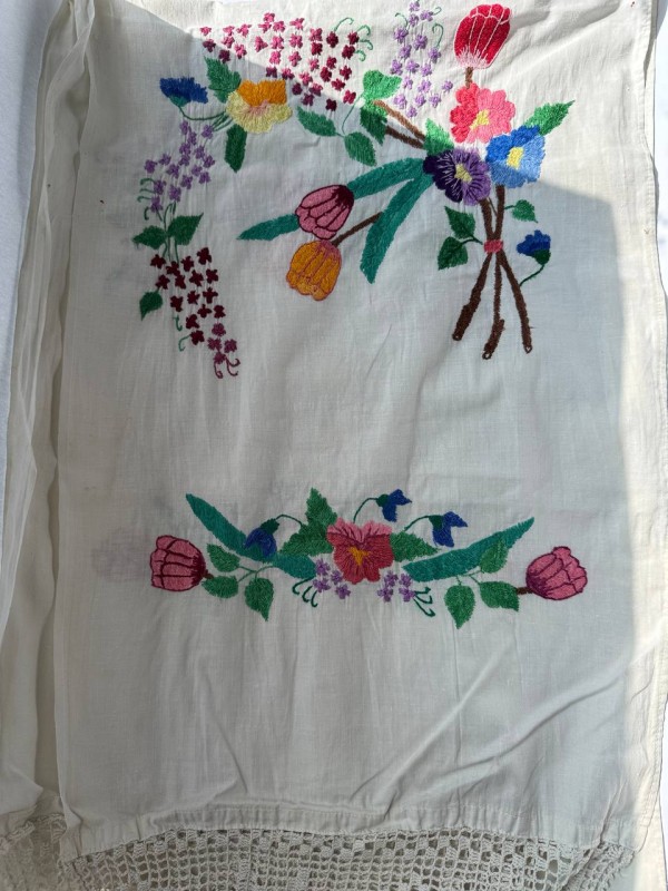 Рушник вишитий