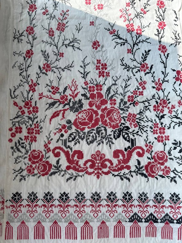 Рушник вишитий
