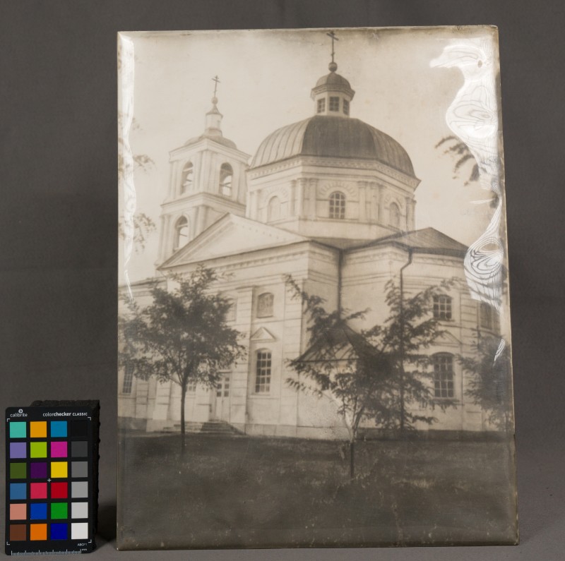 Фото. Миколаївська церква в місті Балта.