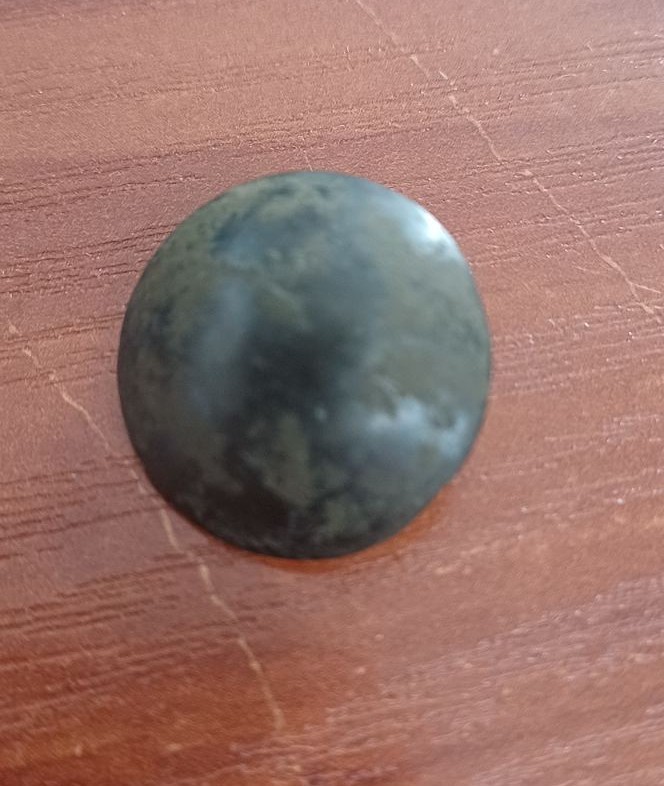 Гудзик круглий