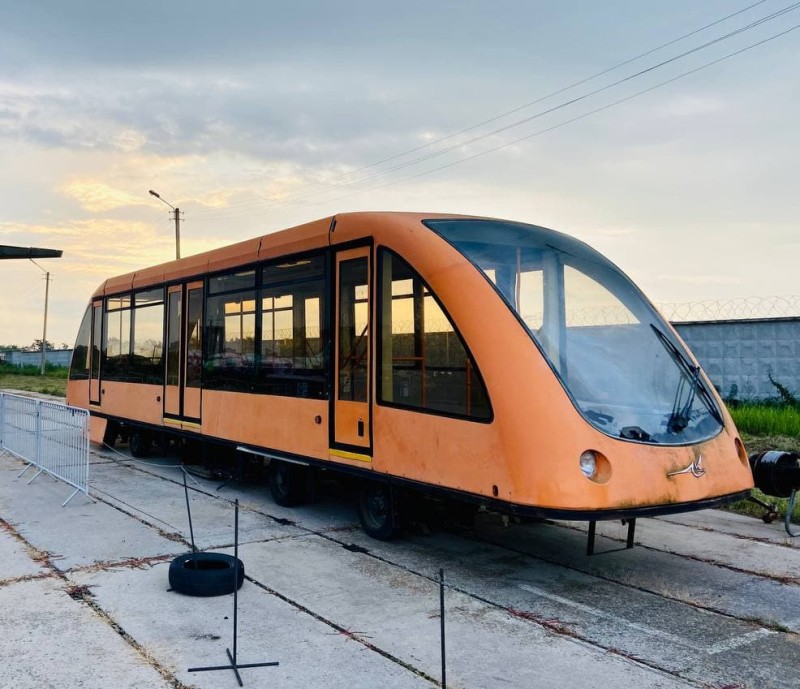 АКСМ-1К Рейковий автобус ( Капвей)