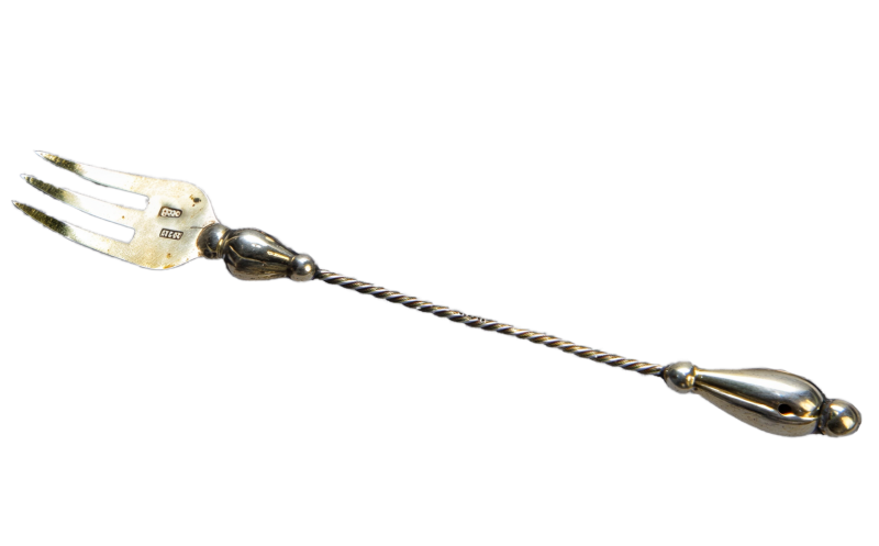 Виделка для лимону