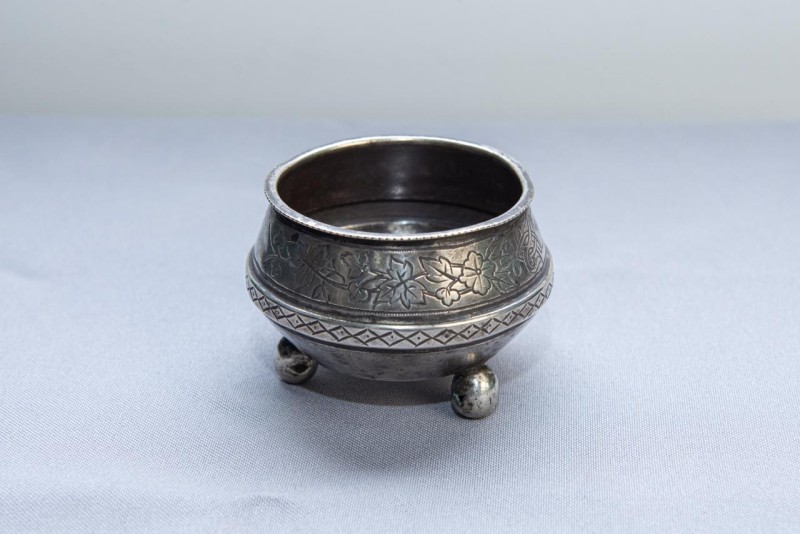 Сільничка срібна