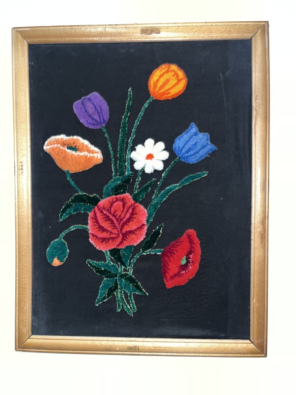 Картина вишита "Квіти для мами"