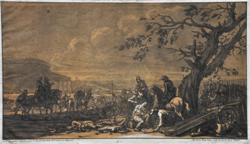 "Військова сцена" або "Поранені після бою"