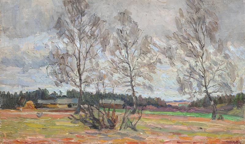 РАННЯ ВЕСНА (етюд)