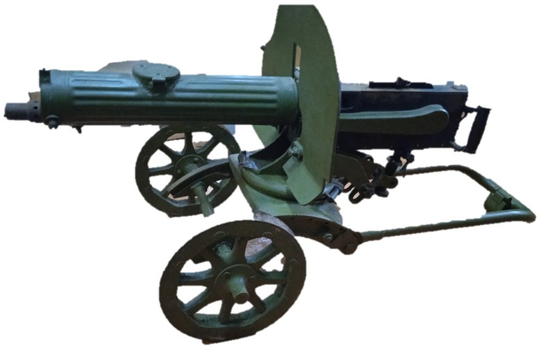 Станковий кулемет  " Максима" зразка 1910/30р. з прицілом
