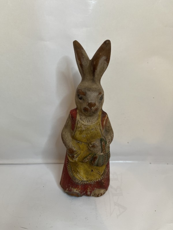 Іграшка "Зайчиха з кошиком"