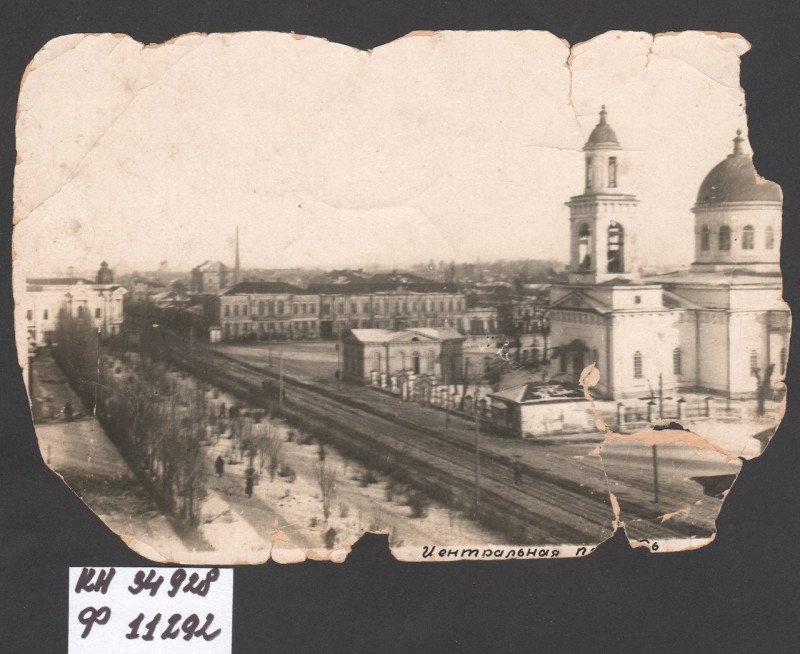 Фотографія. Собор на Соборній (Жовтневій) площі