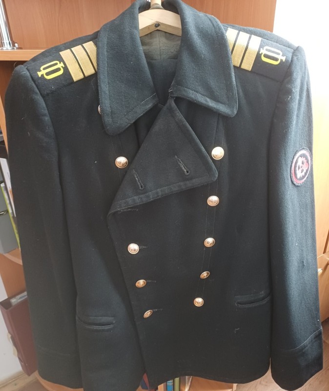 Бушлат старшини І-ої статті ВМФ СРСР