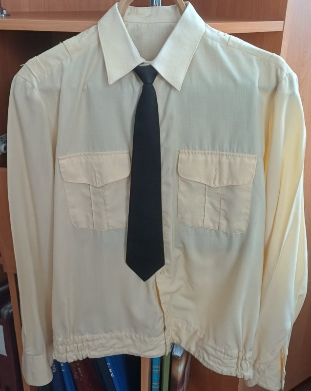 Сорочка до форми офіцера ВМФ СРСР