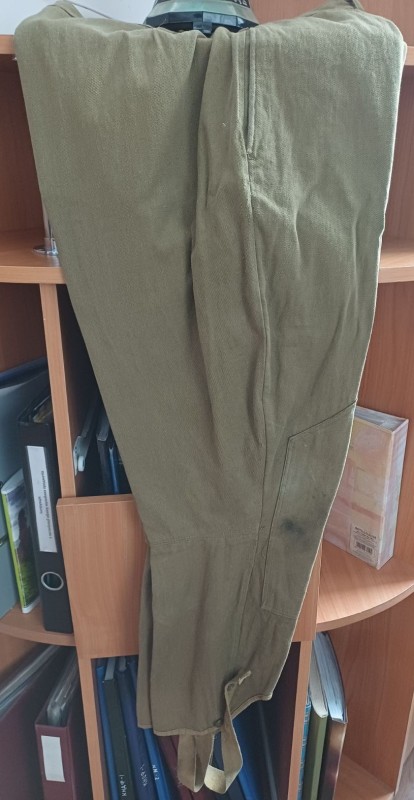 Брюки захисного кольору до польової форми офіцера ЗС СРСР