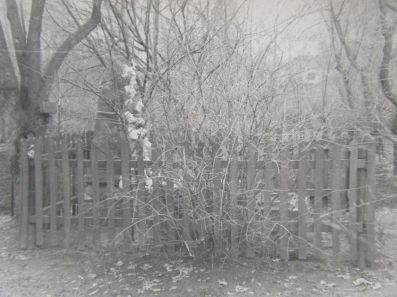 Фото. Пам'ятник загиблим в роки Другої світової війни вул. Войкова (нині вул. Ганни Жованик).