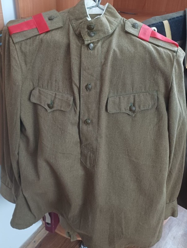 Китель  закритий повсякденний солдат і сержантів ЗС СРСР