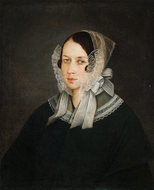 Жіночий портрет