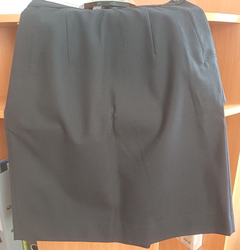 Спідниця чорна до форми жінок - військовослужбовців ВМФ СРСР