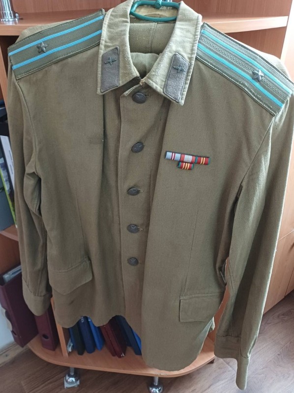 Китель польовий офіцера ВПС СРСР